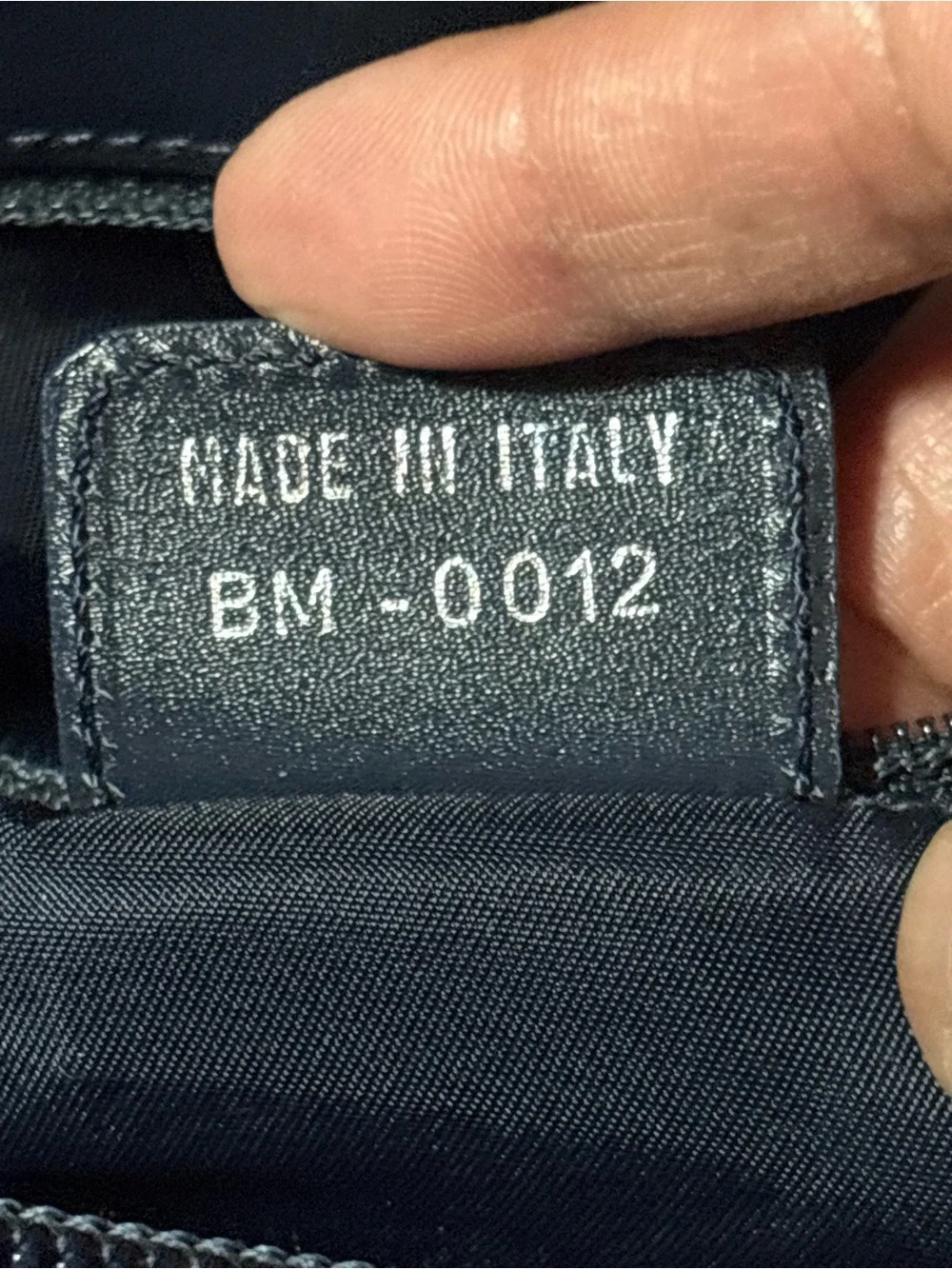 Christian Dior Trotter Tote Bag